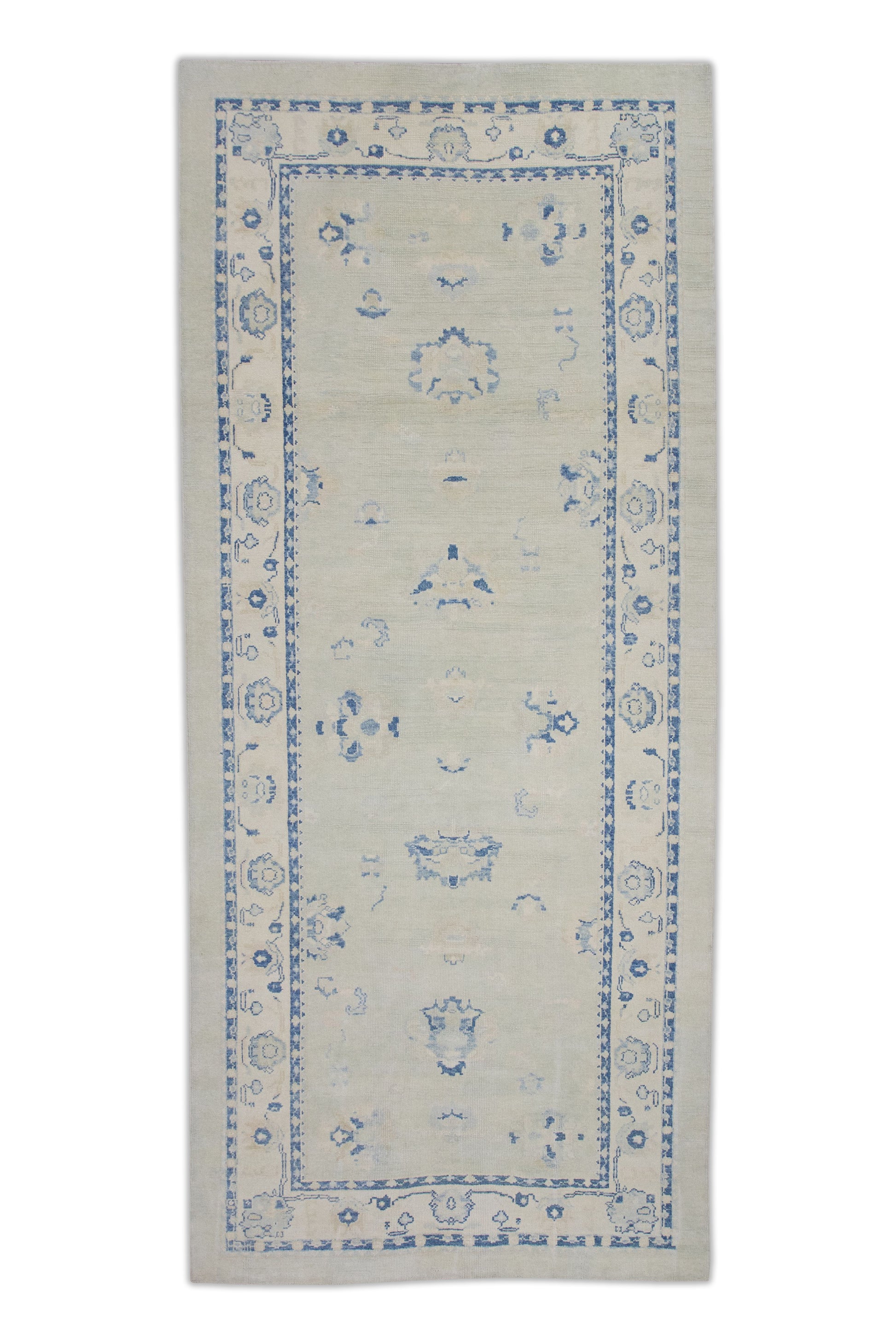 Turkish Oushak Rug 6'5" x 14'3" #7528