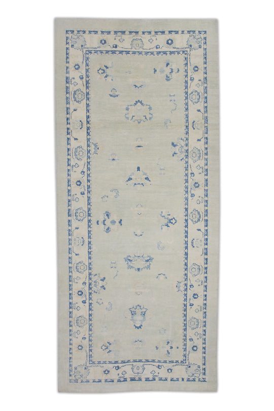 #7528 Turkish Oushak 6'5" x 14'3"