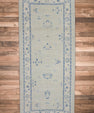 Turkish Oushak Rug 6'5" x 14'3" #7528