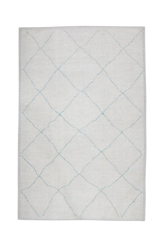 #10797 Hand Knotted Turkish Tulu Rug 9'8" x 14'5"