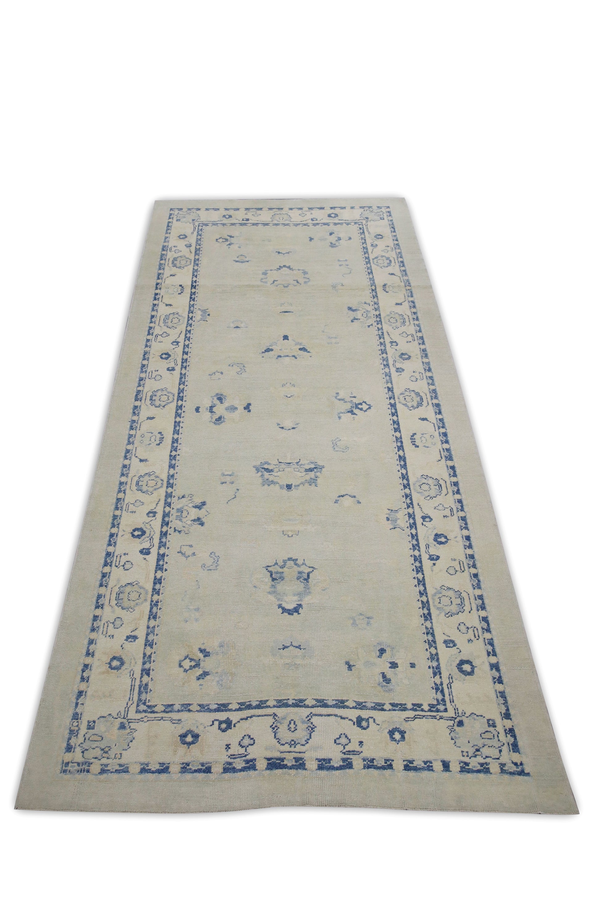 Turkish Oushak Rug 6'5" x 14'3" #7528