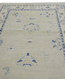 Turkish Oushak Rug 6'5" x 14'3" #7528
