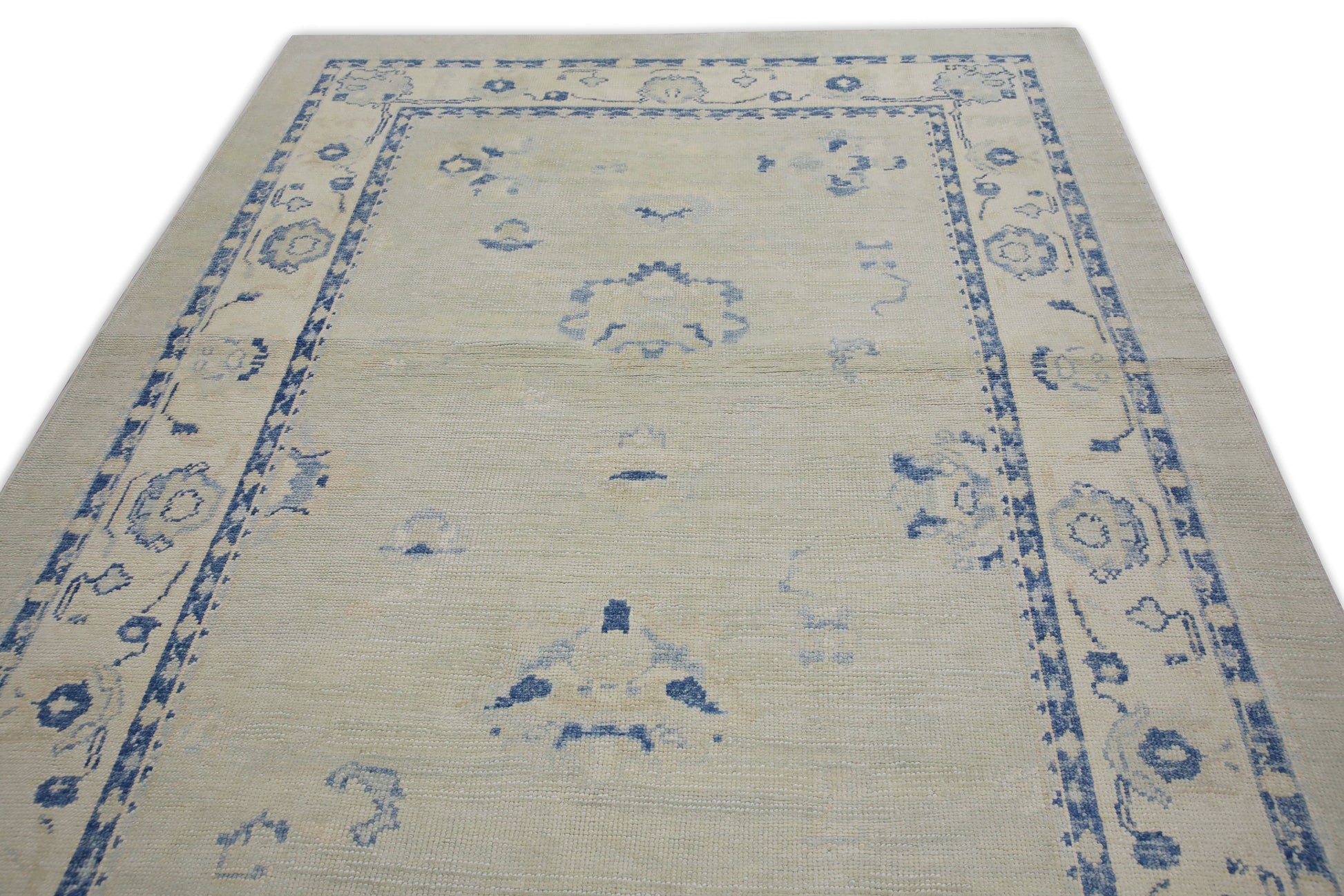 Turkish Oushak Rug 6'5" x 14'3" #7528