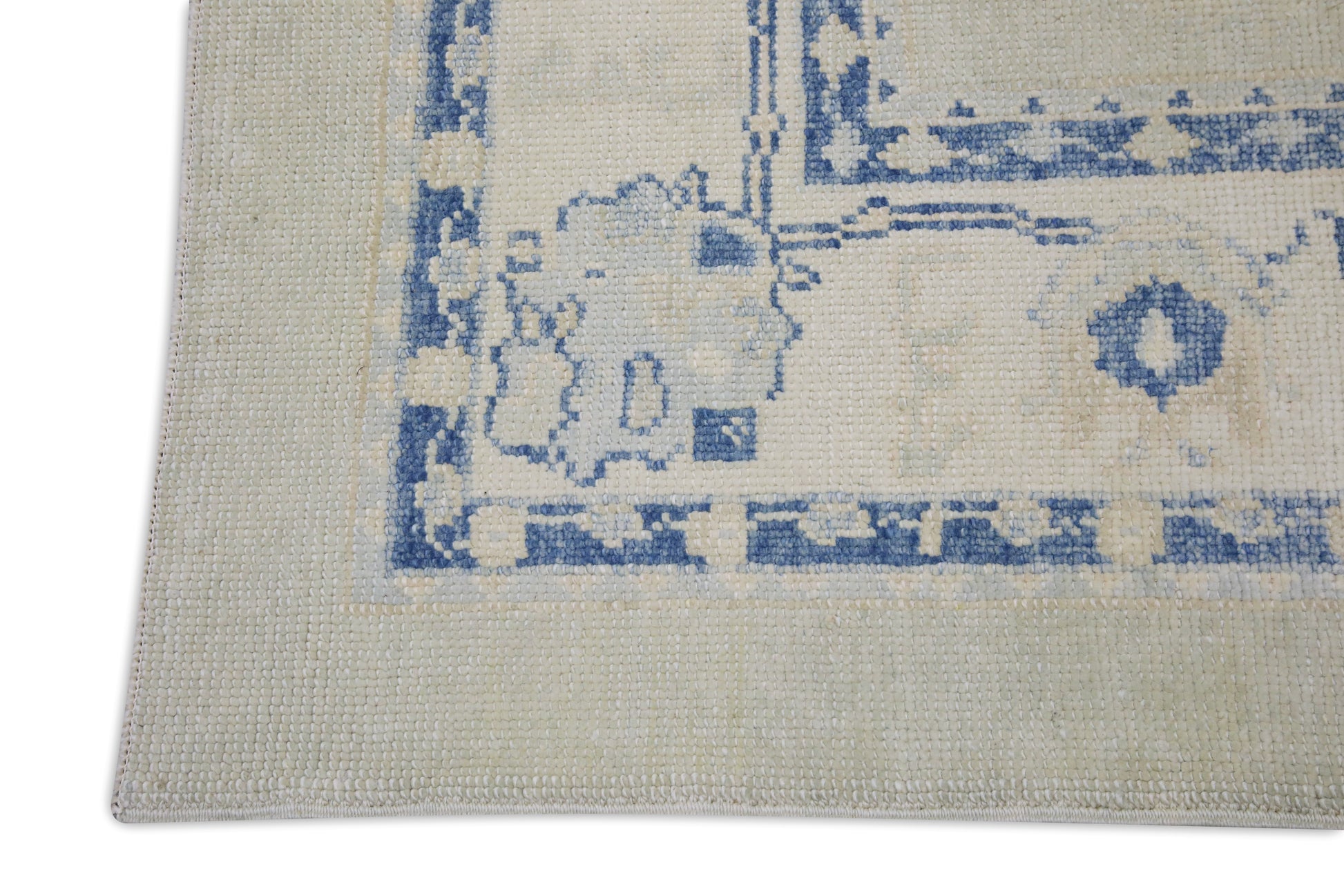 Turkish Oushak Rug 6'5" x 14'3" #7528