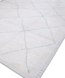 Turkish Tulu Rug Hand Knotted 9'8" x 14'5" #10797