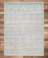 Turkish Tulu Rug Hand Knotted 7'11" x 10'4" #10819