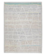 Turkish Tulu Rug Hand Knotted 7'11" x 10'4" #10819