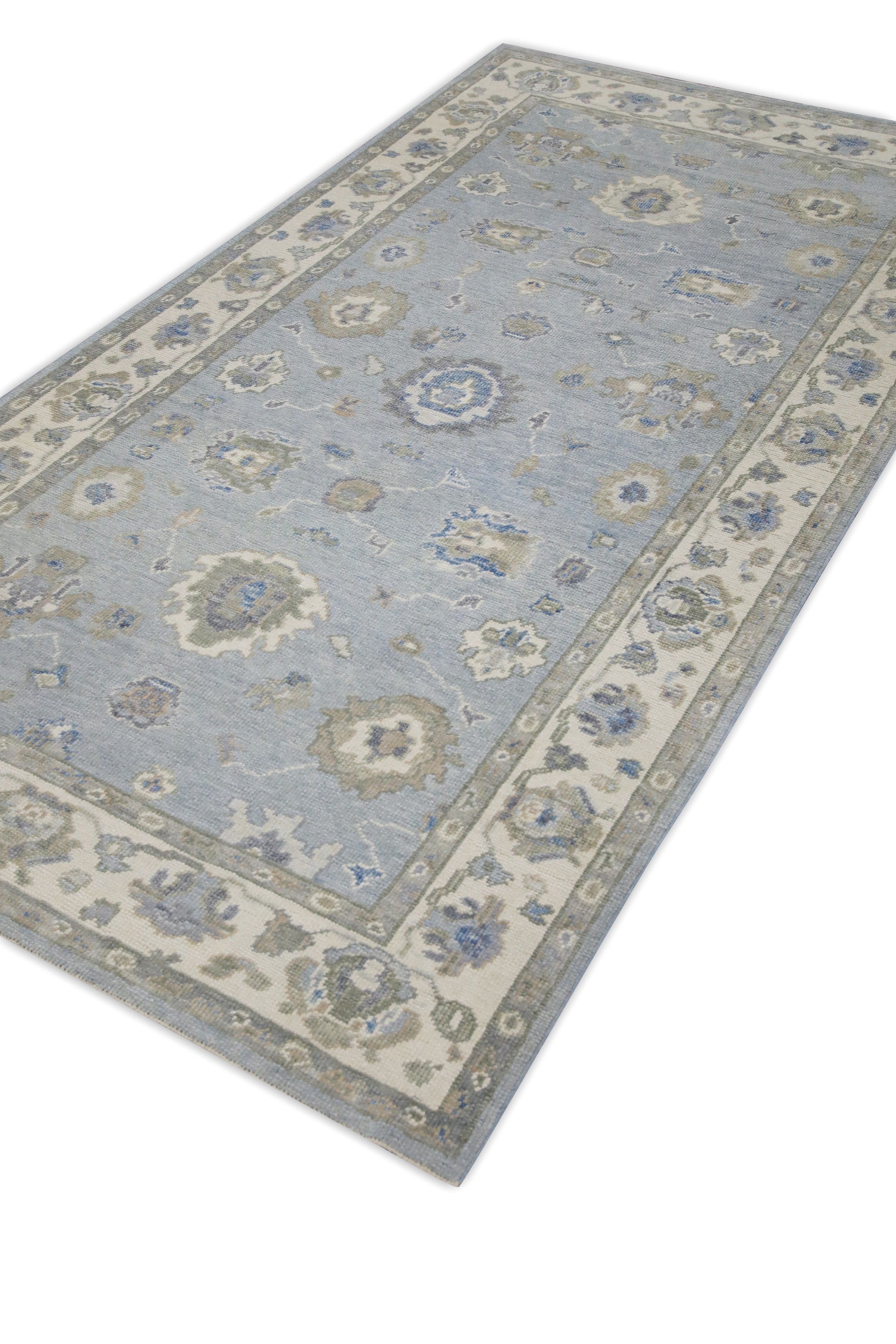 Turkish Oushak Rug 5' x 9'6" #7897
