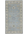 Turkish Oushak Rug 5' x 9'6" #7897