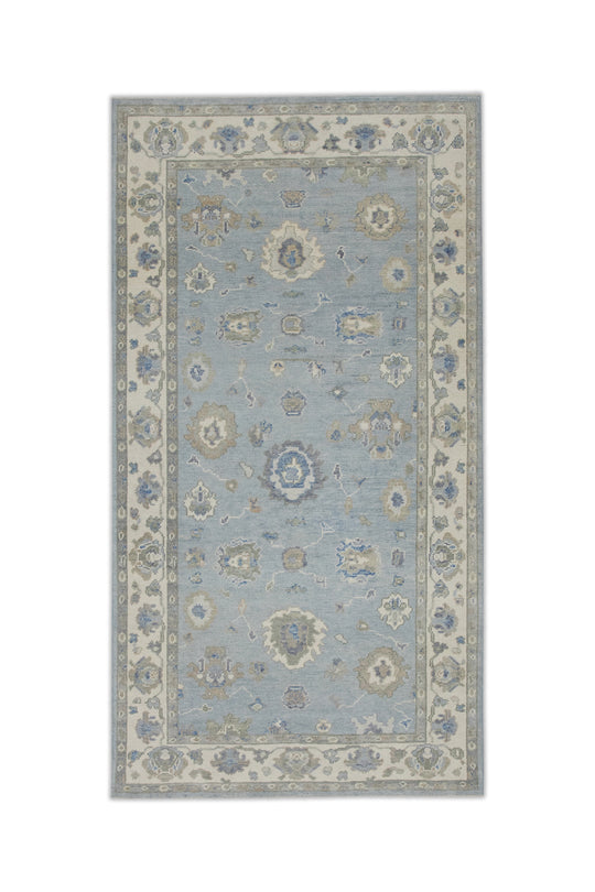 #7897 Turkish Oushak 5' x 9'6"