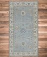 Turkish Oushak Rug 5' x 9'6" #7897