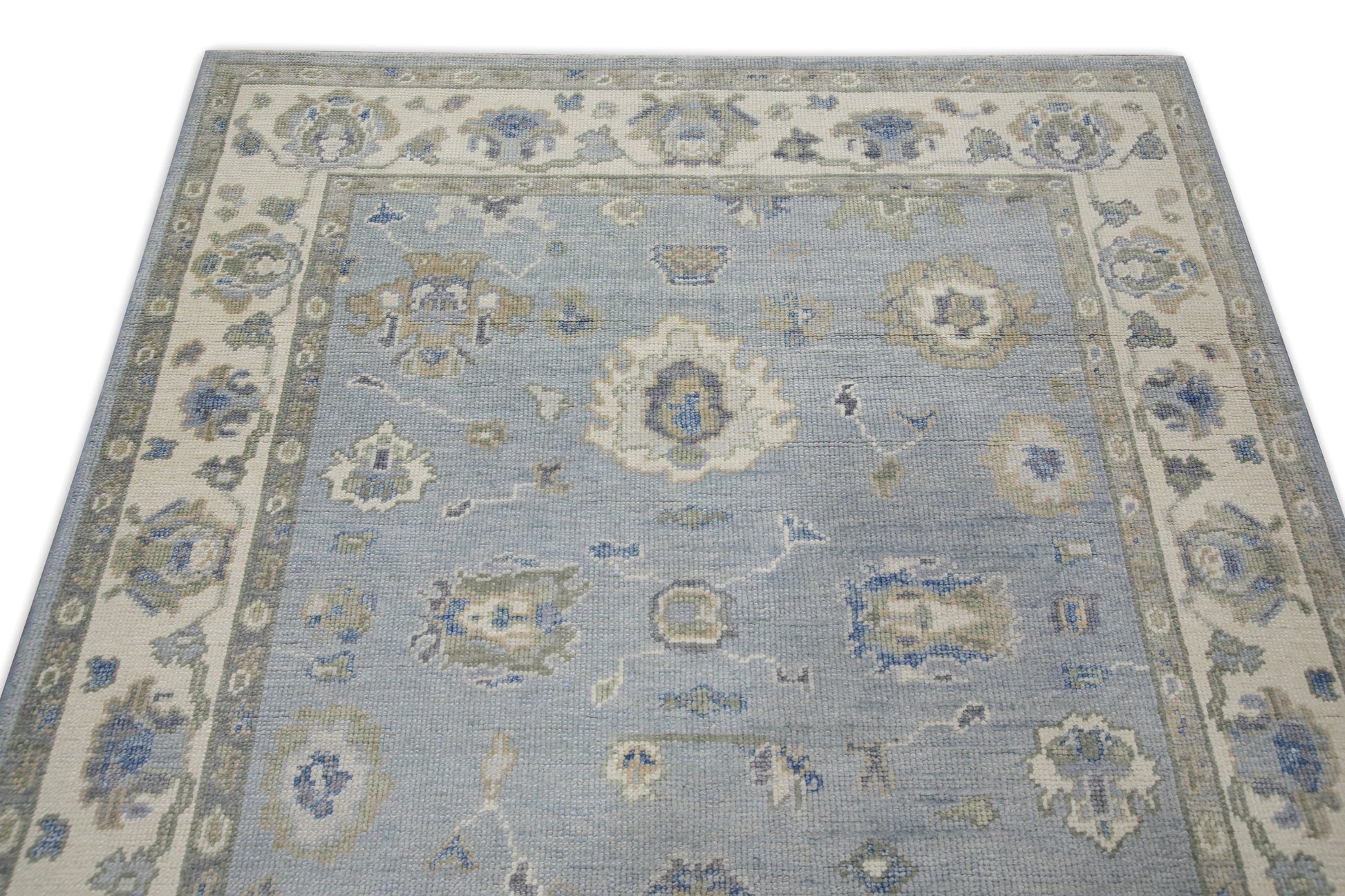 Turkish Oushak Rug 5' x 9'6" #7897