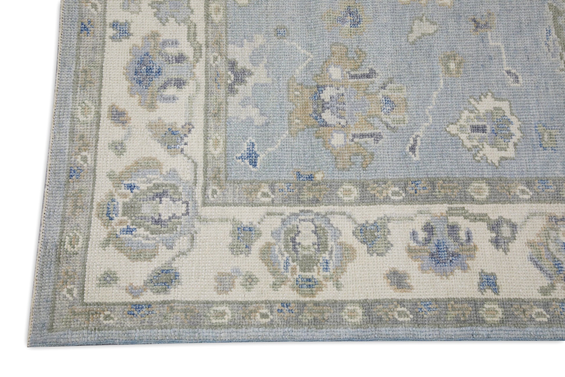 Turkish Oushak Rug 5' x 9'6" #7897