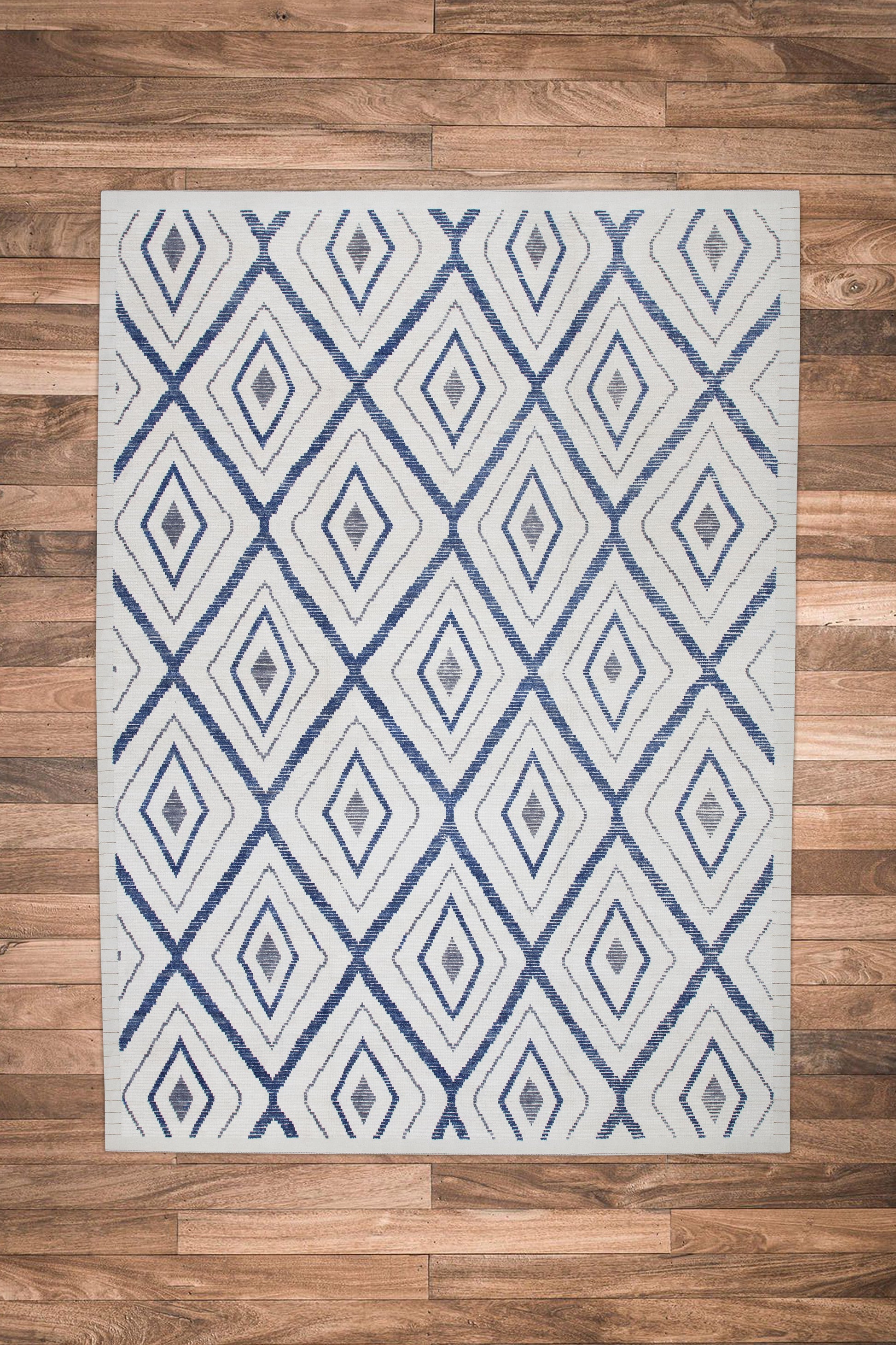 Turkish Tulu Rug Hand Knotted 9'4" x 12'6" #11247