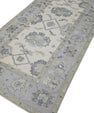 Turkish Oushak Rug 4'9" x 9'2" #7628