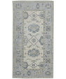 Turkish Oushak Rug 4'9" x 9'2" #7628