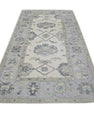 Turkish Oushak Rug 4'9" x 9'2" #7628
