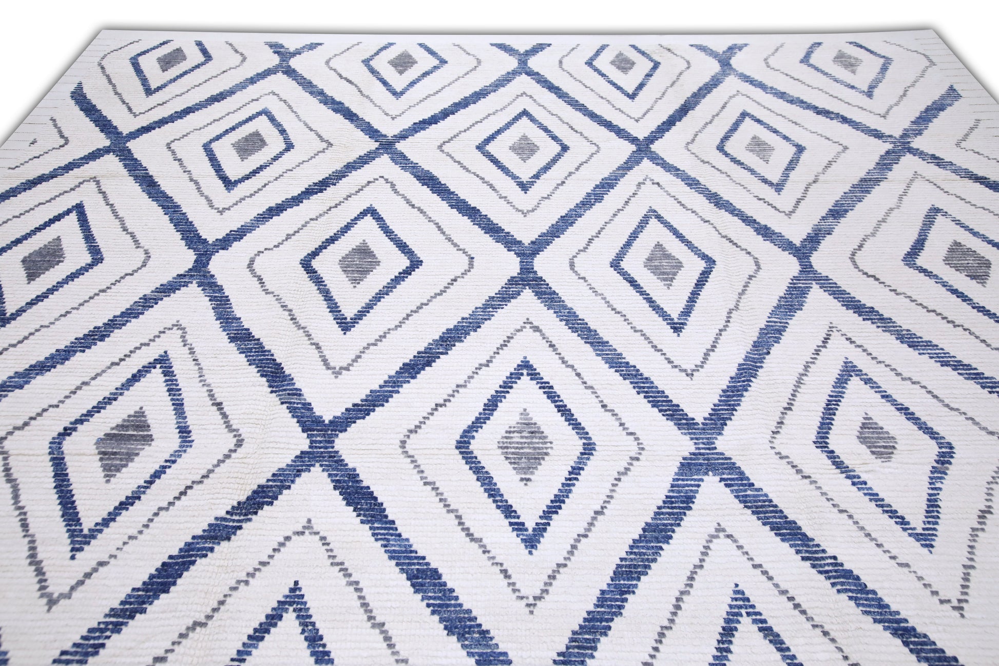 Turkish Tulu Rug Hand Knotted 9'4" x 12'6" #11247