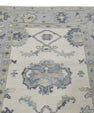 Turkish Oushak Rug 4'9" x 9'2" #7628
