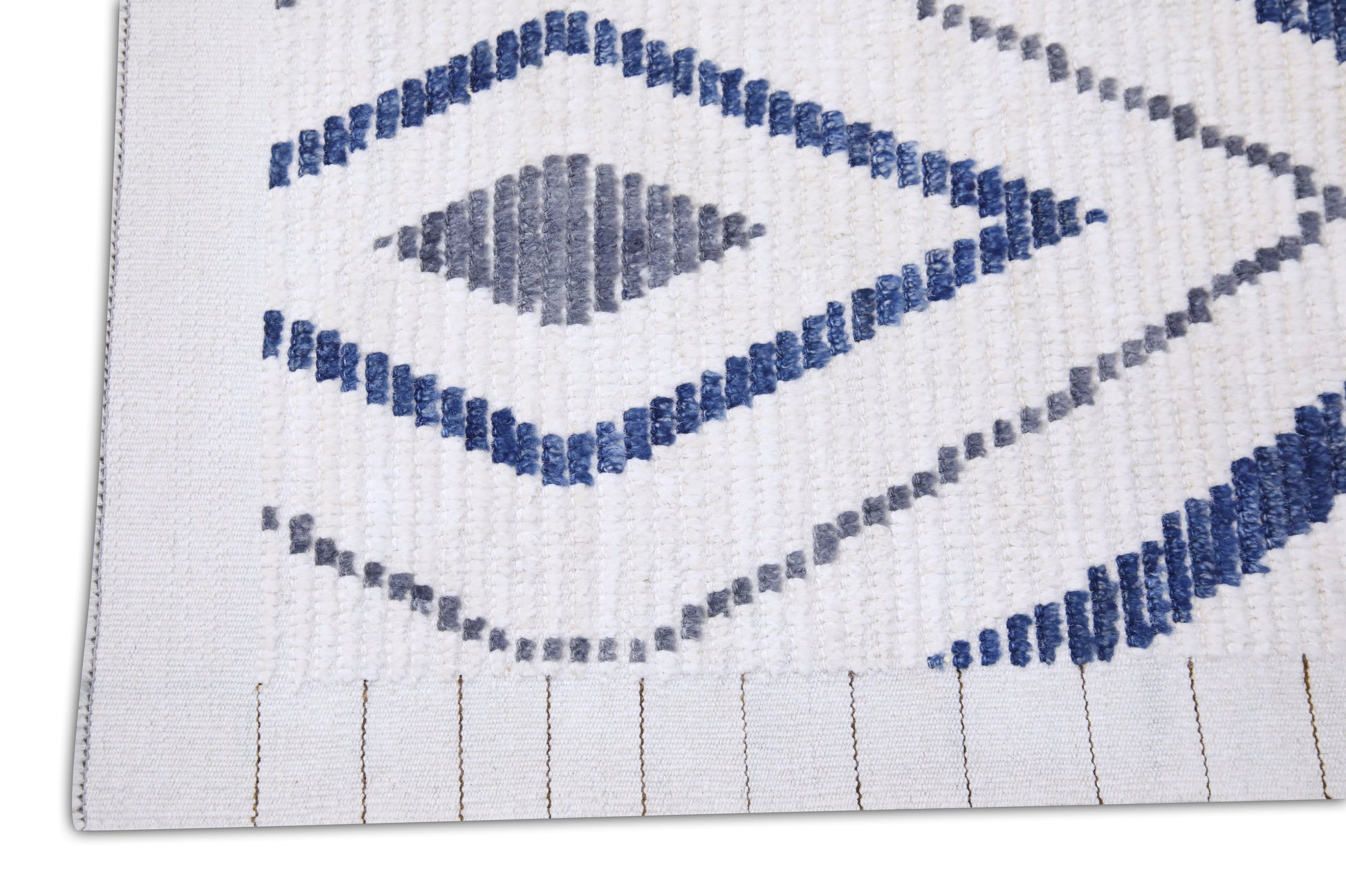 Turkish Tulu Rug Hand Knotted 9'4" x 12'6" #11247