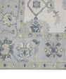 Turkish Oushak Rug 4'9" x 9'2" #7628