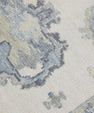 Turkish Oushak Rug 4'9" x 9'2" #7628