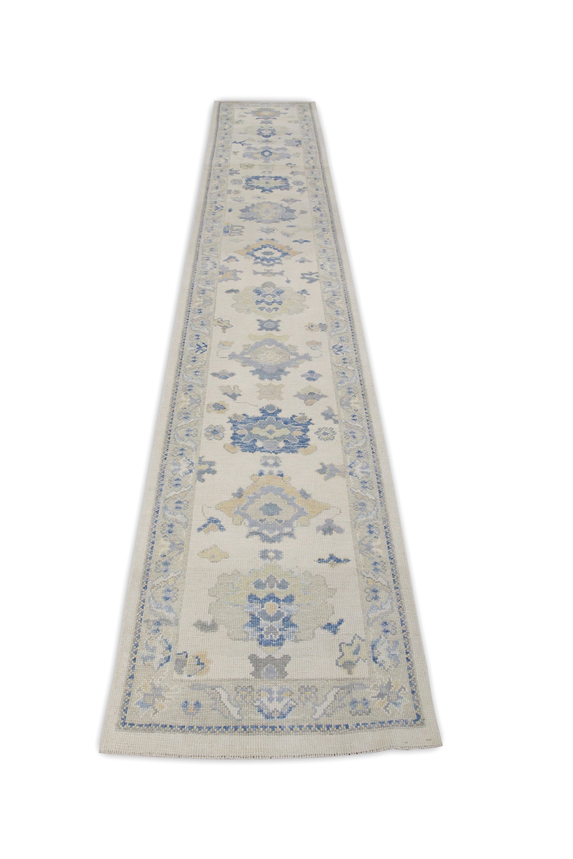 Turkish Oushak Rug 2'10" x 16' #8067