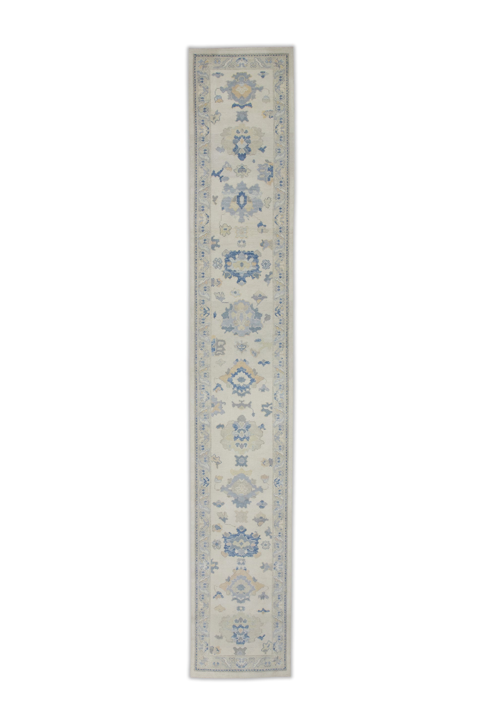 Turkish Oushak Rug 2'10" x 16' #8067