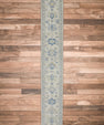 Turkish Oushak Rug 2'10" x 16' #8067