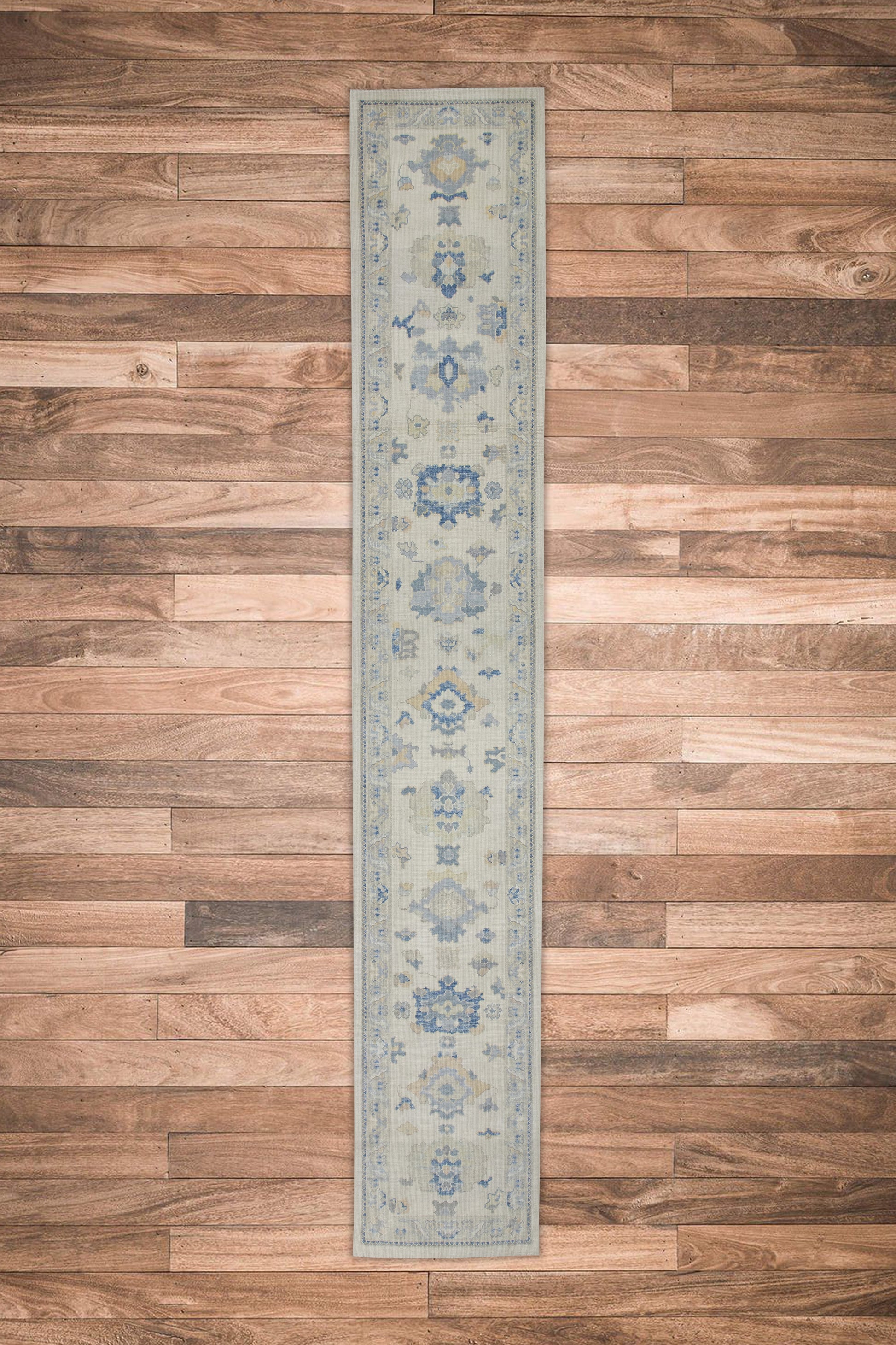 Turkish Oushak Rug 2'10" x 16' #8067