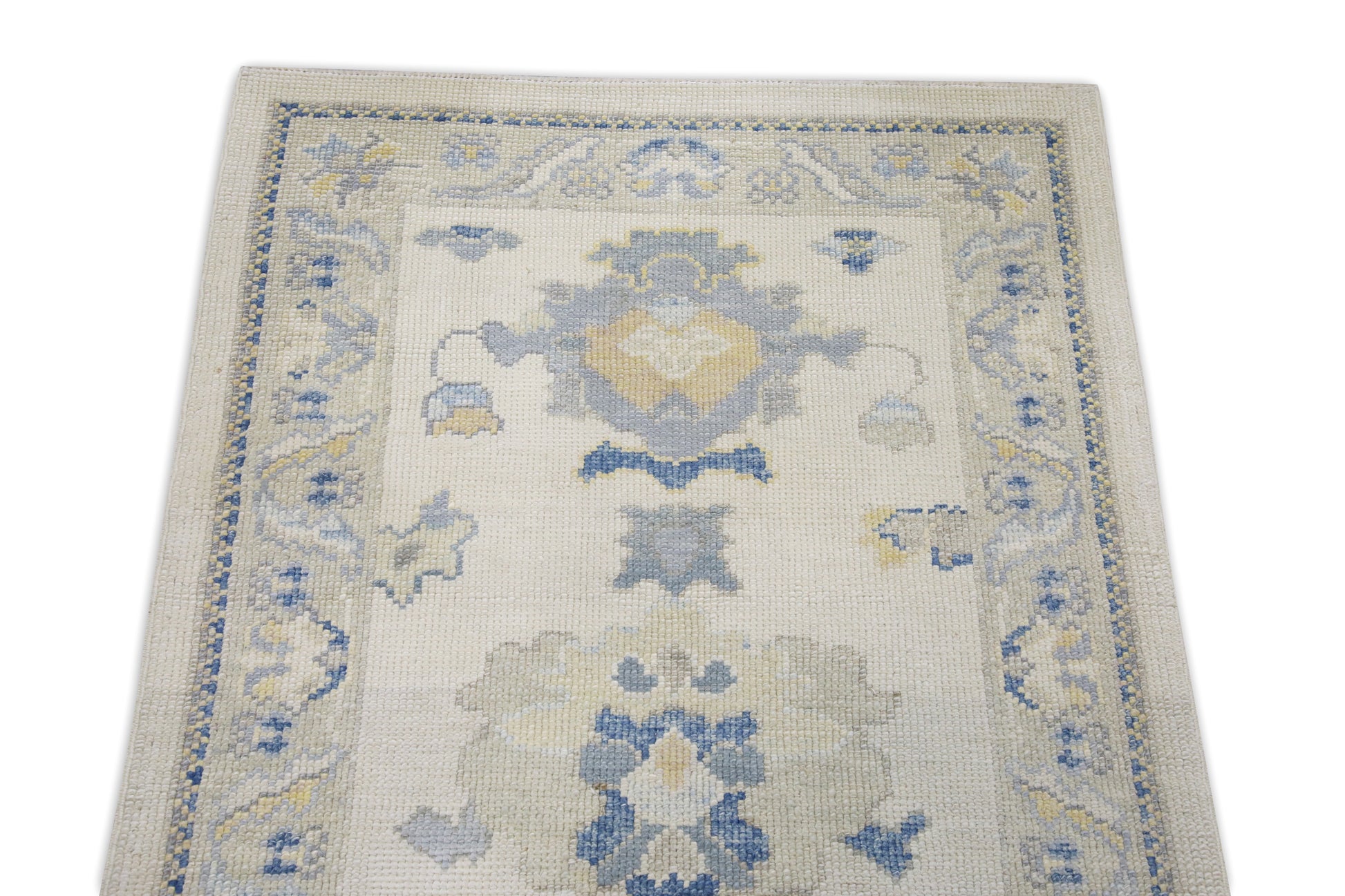 Turkish Oushak Rug 2'10" x 16' #8067