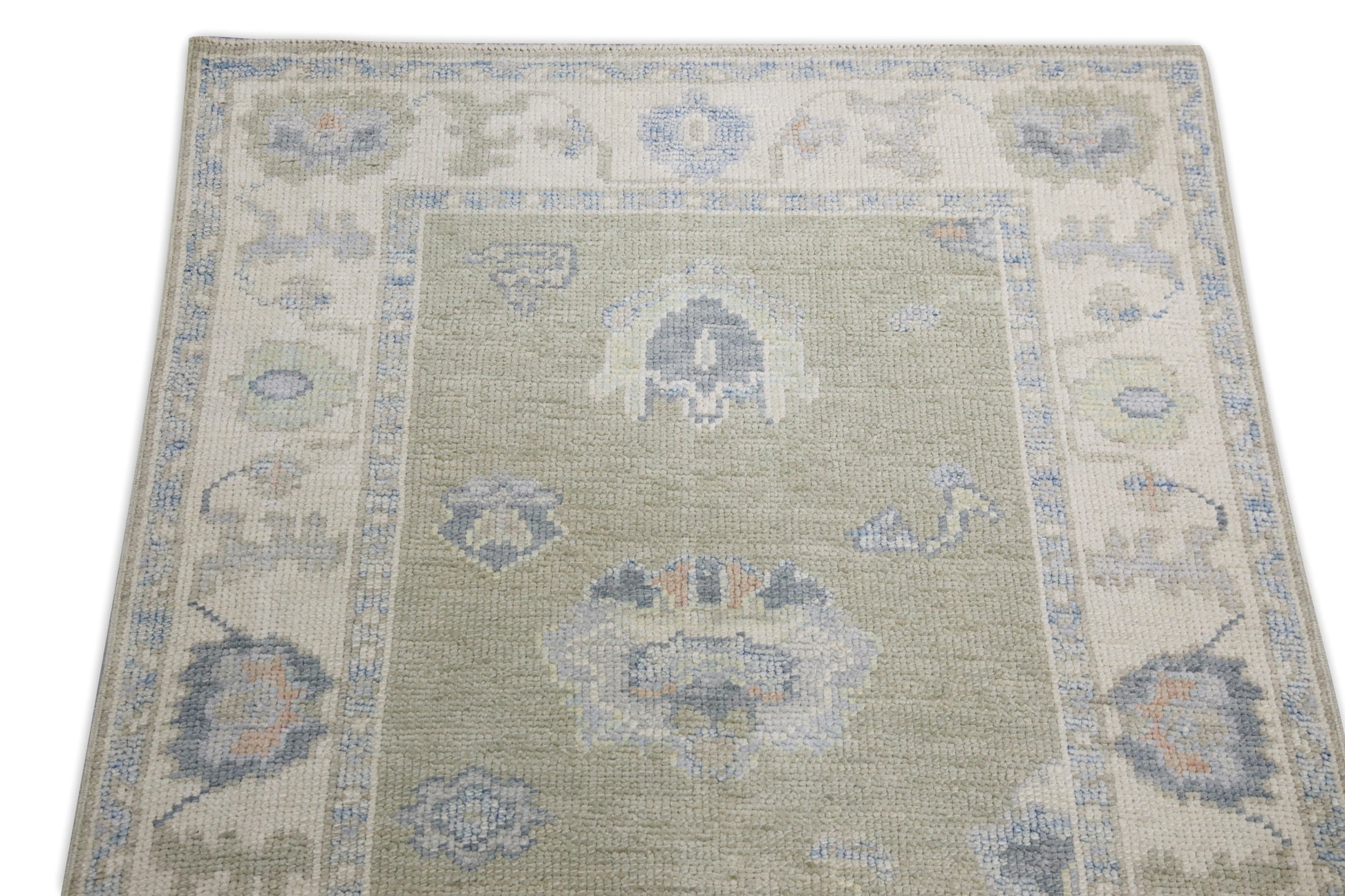 Turkish Oushak Rug 2'11" x 20'4" #7703