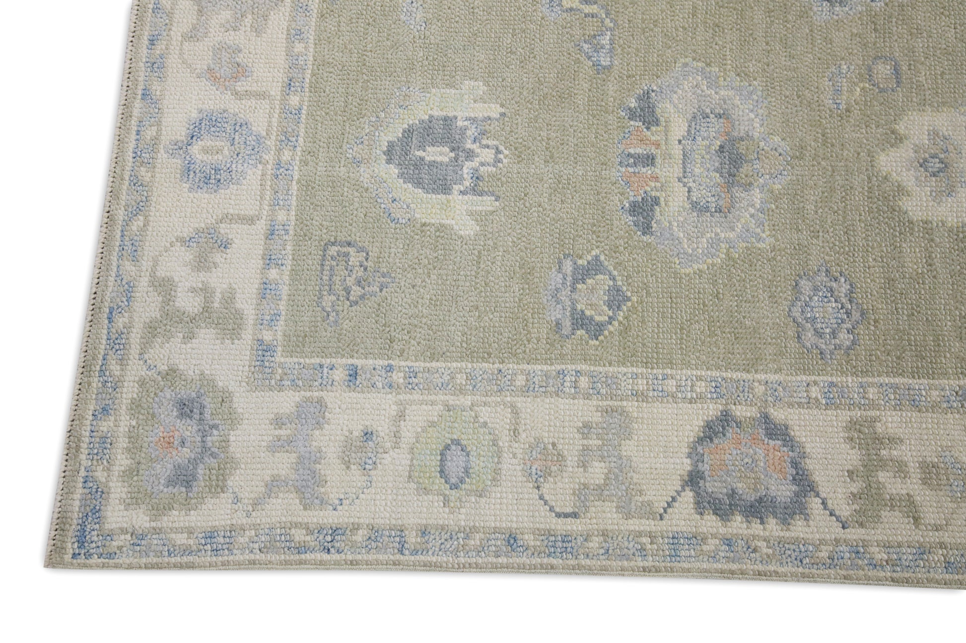 Turkish Oushak Rug 2'11" x 20'4" #7703