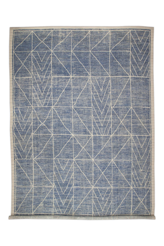 #10902 Turkish Tulu Rug 12'7" x 19'3"