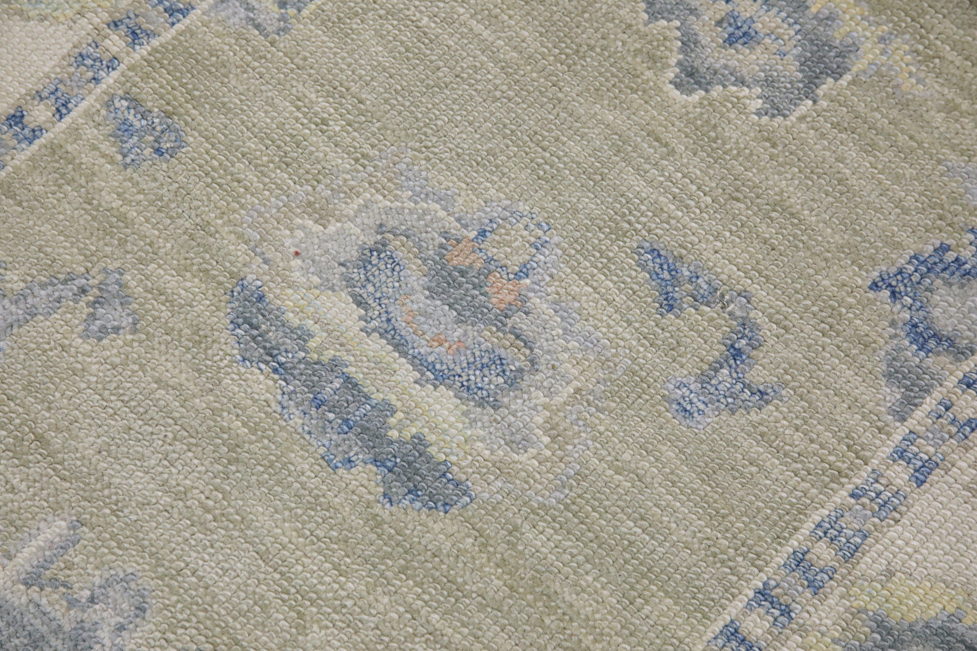 Turkish Oushak Rug 2'11" x 20'4" #7703