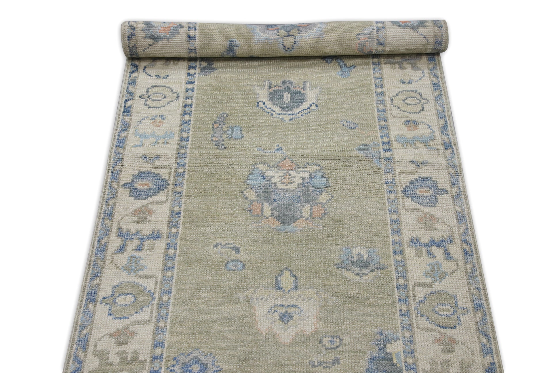 Turkish Oushak Rug 2'11" x 20'4" #7703