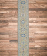 Turkish Oushak Rug 2'9" x 15'2" #8084