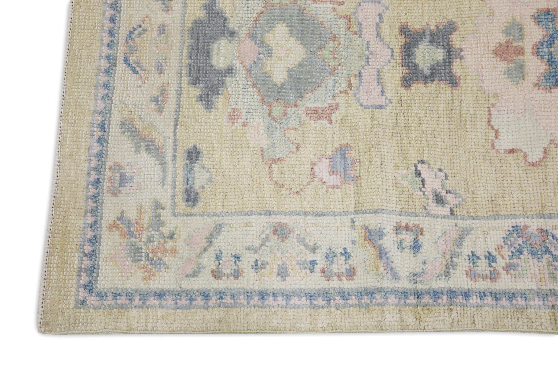 Turkish Oushak Rug 2'9" x 15'2" #8084