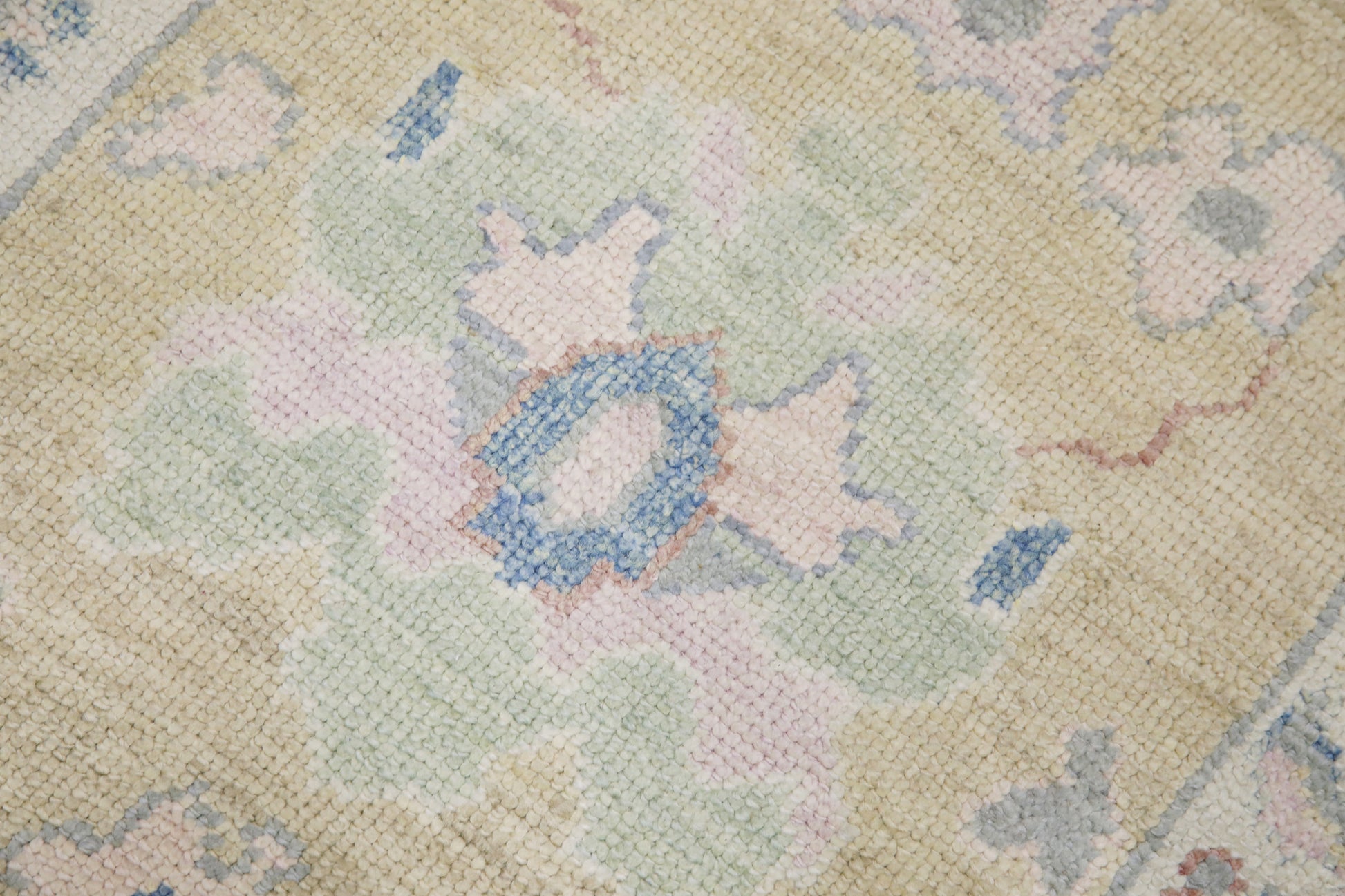Turkish Oushak Rug 2'9" x 15'2" #8084