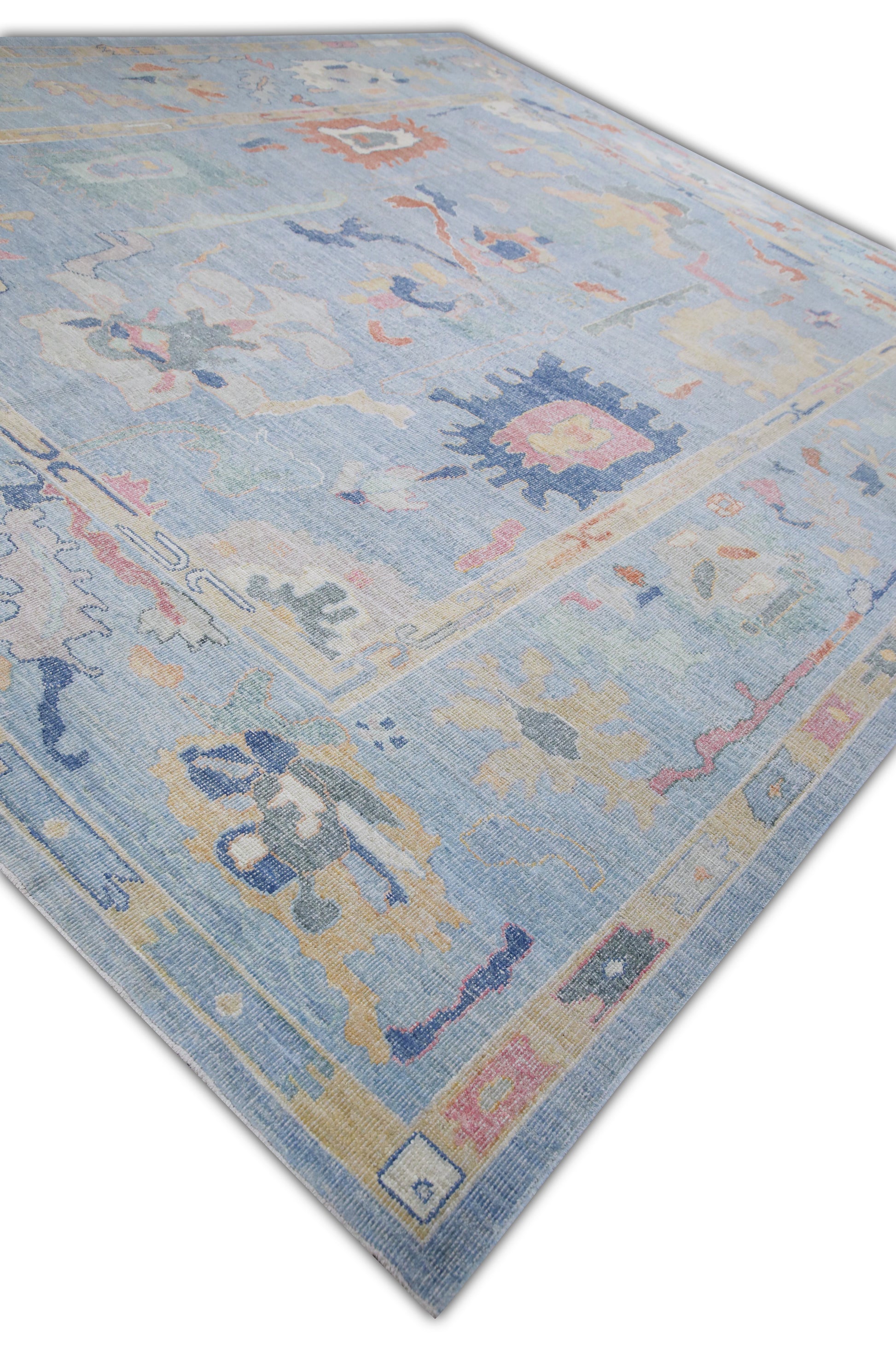 Turkish Oushak Rug 12'2" x 14'8" #11074