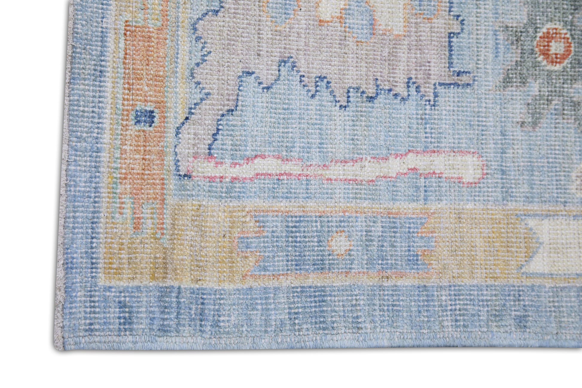 Turkish Oushak Rug 12'2" x 14'8" #11074