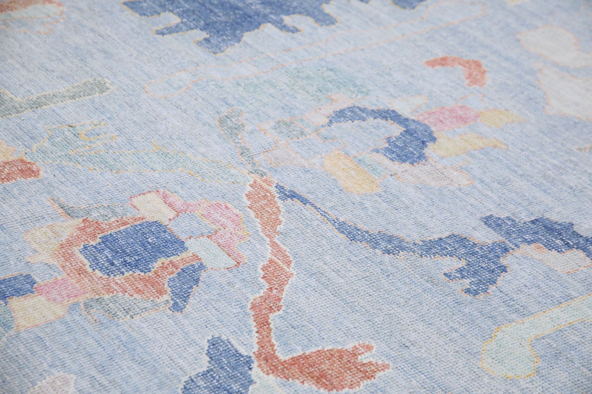 Turkish Oushak Rug 12'2" x 14'8" #11074