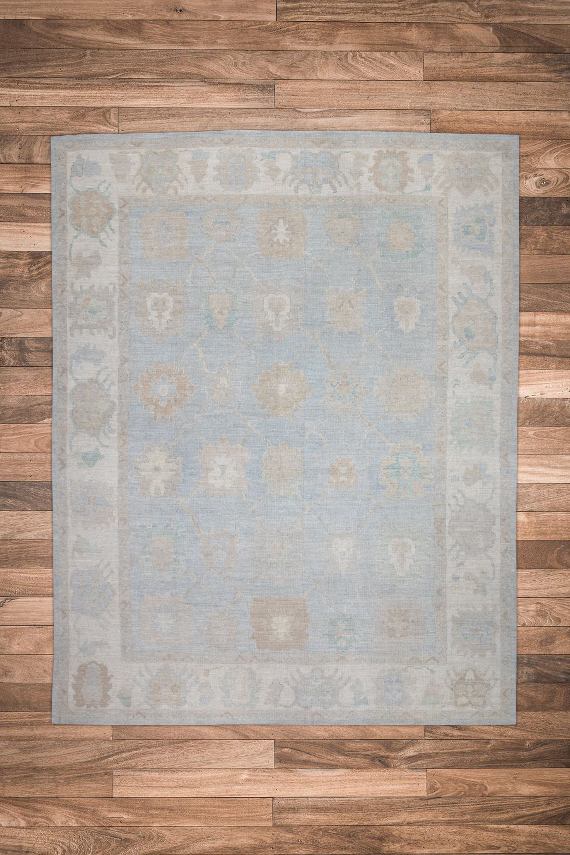 Turkish Oushak Rug 11'11" x 14'9" #11036