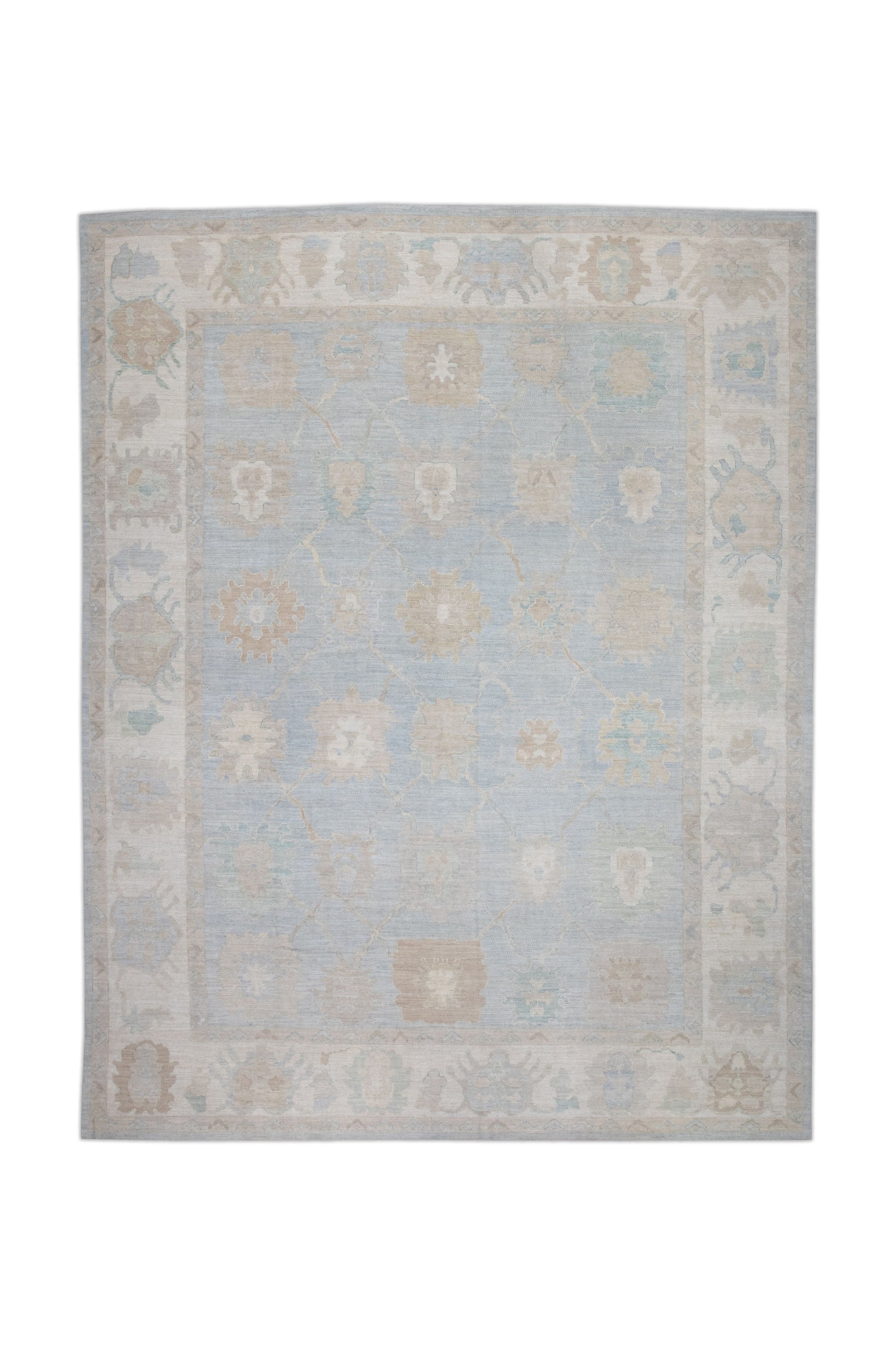 Turkish Oushak Rug 11'11" x 14'9" #11036