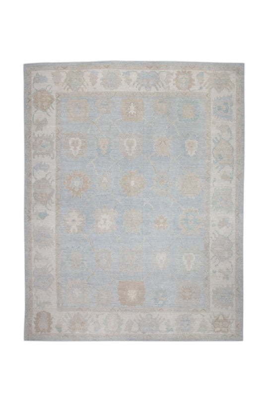 #11036 Turkish Oushak 11'11" x 14'9"