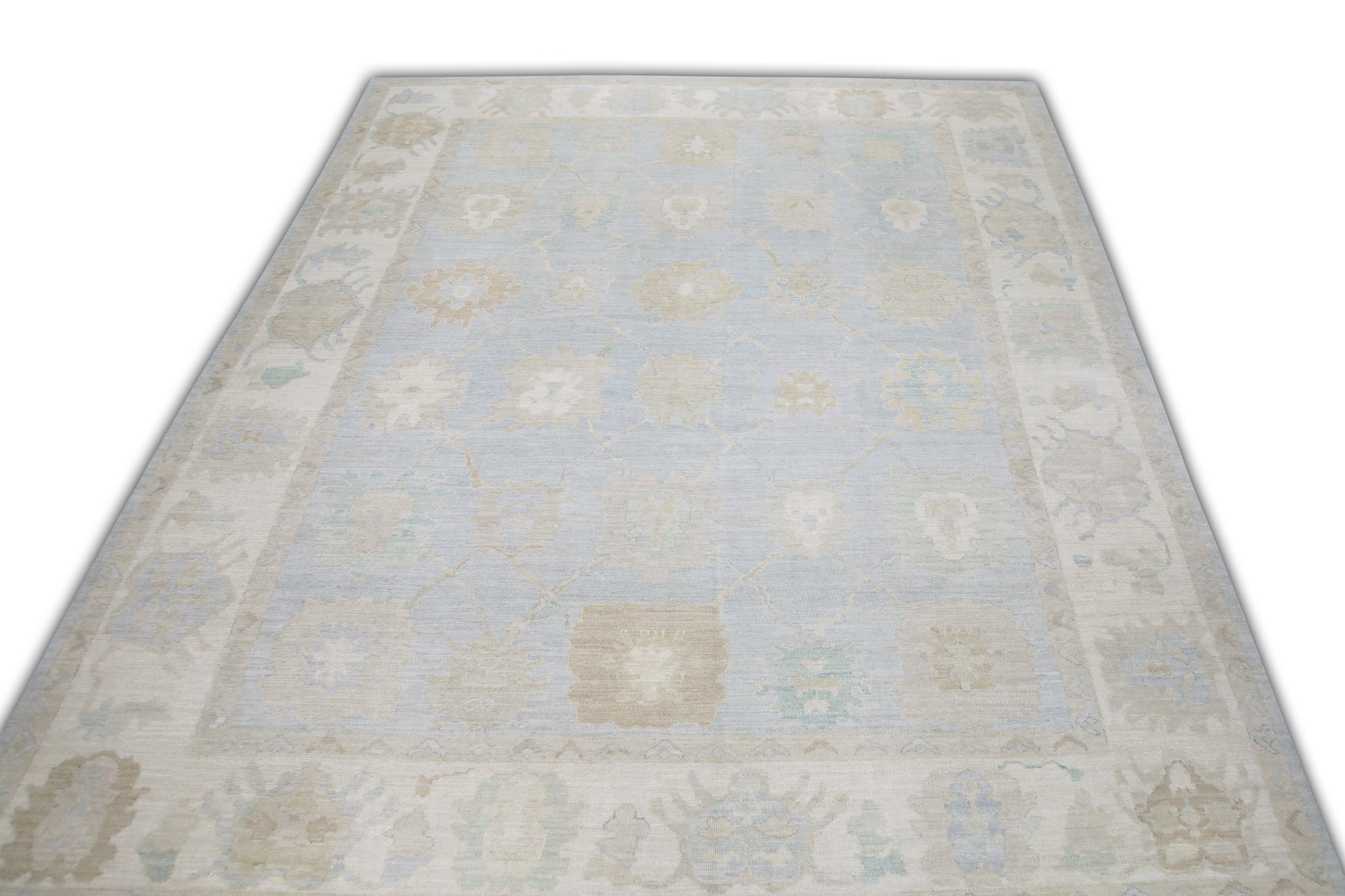 Turkish Oushak Rug 11'11" x 14'9" #11036