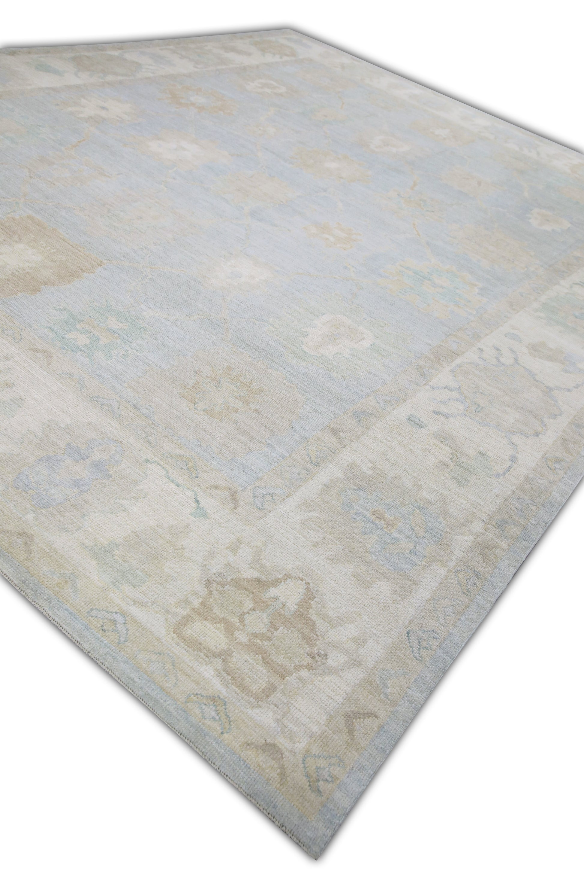 Turkish Oushak Rug 11'11" x 14'9" #11036