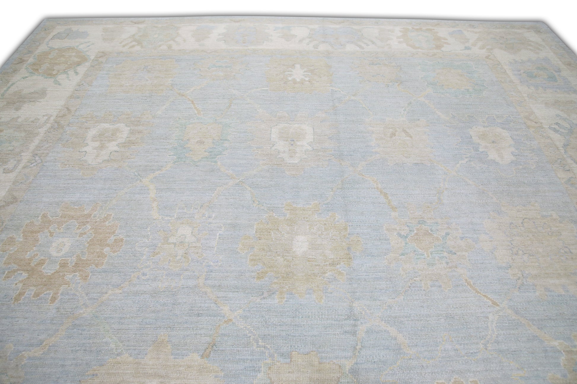 Turkish Oushak Rug 11'11" x 14'9" #11036
