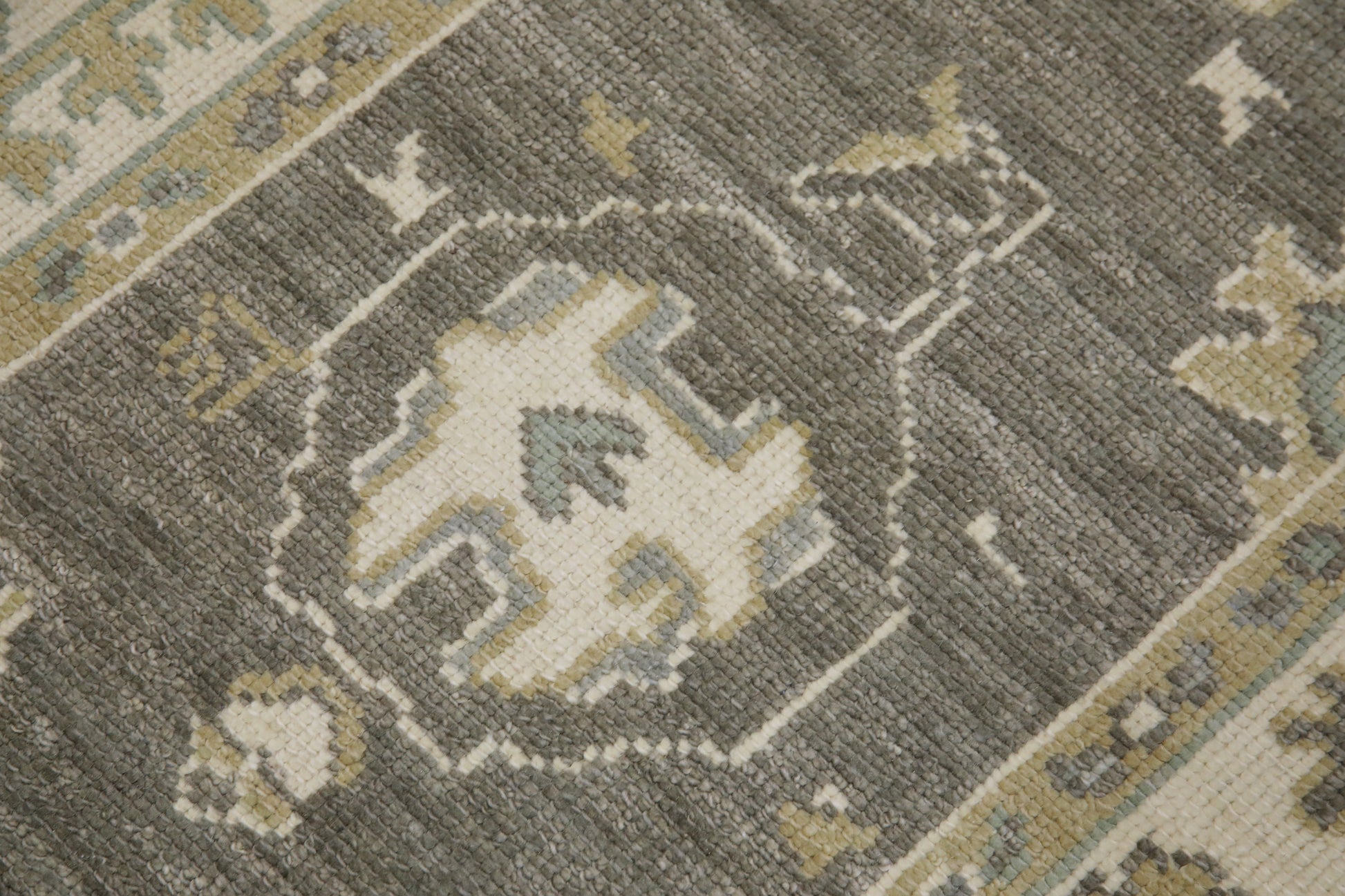 Turkish Oushak Rug 2'7" x 17'9" #7721