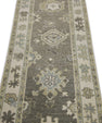 Turkish Oushak Rug 2'7" x 17'9" #7721